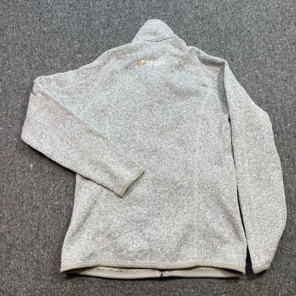 Patagonia Better Sweater Sz M Womens Grey Gorpcore Full Zip Fleece Jacket - Picture 7 of 11